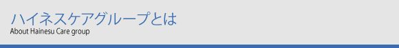 ハイネスケアグループとは